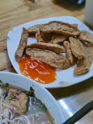  at Com Pho Chay Tu Bi in Hanoi