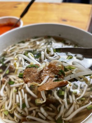   at Com Pho Chay Tu Bi in Hanoi