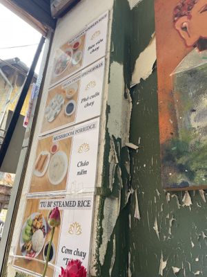   at Com Pho Chay Tu Bi in Hanoi