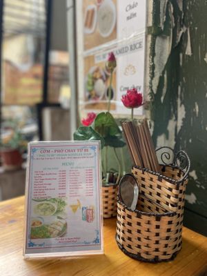   at Com Pho Chay Tu Bi in Hanoi