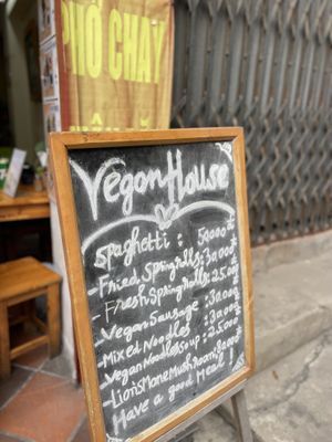   at Com Pho Chay Tu Bi in Hanoi