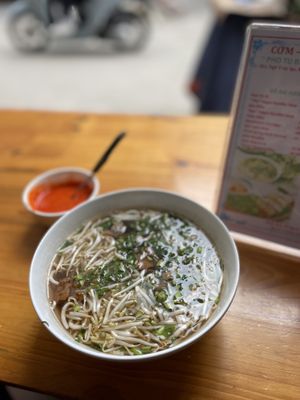   at Com Pho Chay Tu Bi in Hanoi