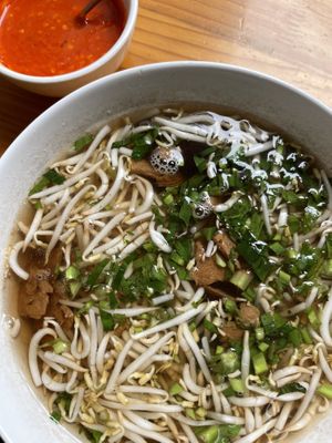   at Com Pho Chay Tu Bi in Hanoi