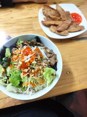  at Com Pho Chay Tu Bi in Hanoi