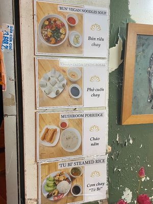   at Com Pho Chay Tu Bi in Hanoi