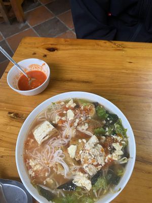   at Com Pho Chay Tu Bi in Hanoi