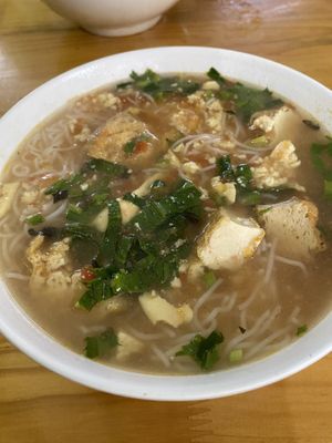   at Com Pho Chay Tu Bi in Hanoi