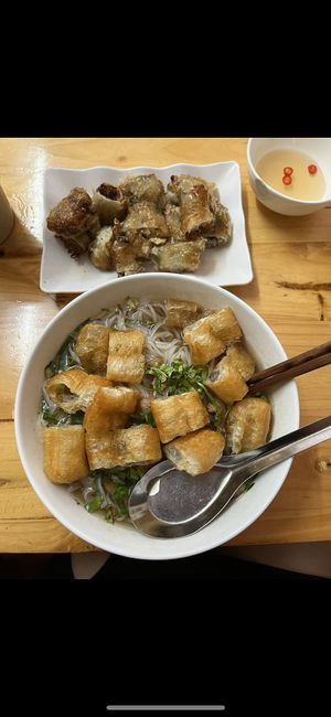   at Com Pho Chay Tu Bi in Hanoi