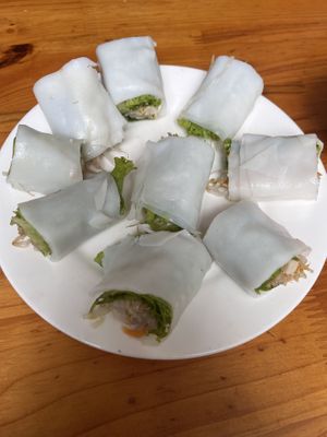   at Com Pho Chay Tu Bi in Hanoi