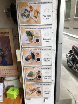  #Veganuary at Com Pho Chay Tu Bi in Hanoi