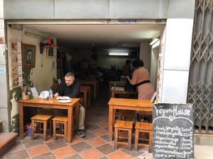  #Veganuary at Com Pho Chay Tu Bi in Hanoi