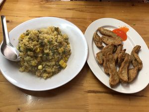  #Veganuary at Com Pho Chay Tu Bi in Hanoi