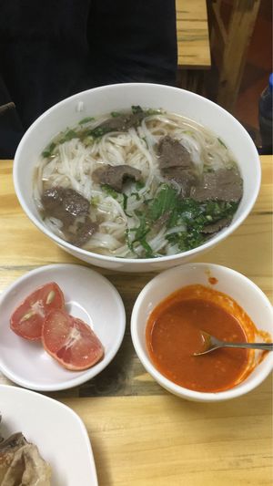 PHO at Com Pho Chay Tu Bi in Hanoi