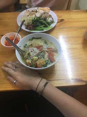 Yummy  at Com Pho Chay Tu Bi in Hanoi