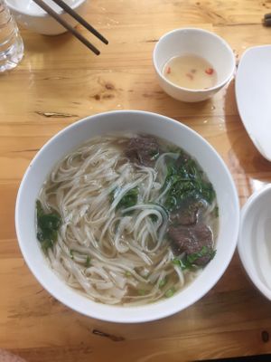 Pho at Com Pho Chay Tu Bi in Hanoi