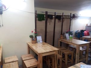 Inside at Com Pho Chay Tu Bi in Hanoi