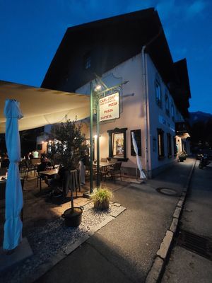 Terrace at Carl-Zone in Strobl