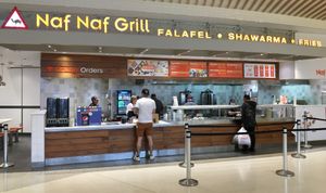 Exterior May 2023 at Naf Naf Grill in Bloomington