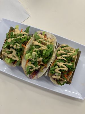  Vegan tacos !!!!  #Veganuary at Norma's Plant Based Cuisine in Altamonte Springs