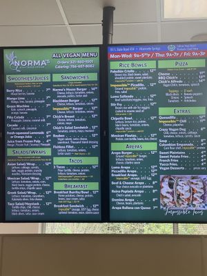   at Norma's Plant Based Cuisine in Altamonte Springs