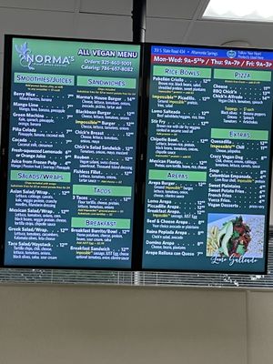   at Norma's Plant Based Cuisine in Altamonte Springs