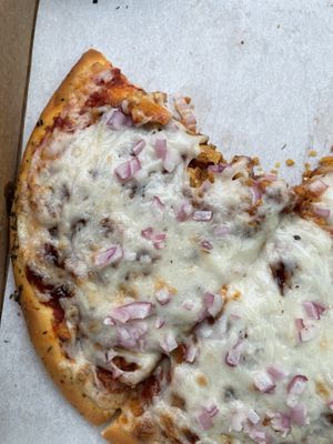 Bbq Chikn pizzaa  at Norma's Plant Based Cuisine in Altamonte Springs