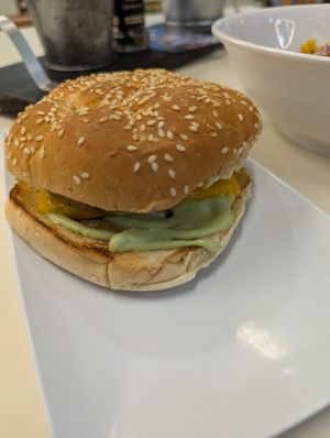 Breakfast Sandwich at Norma's Plant Based Cuisine in Altamonte Springs