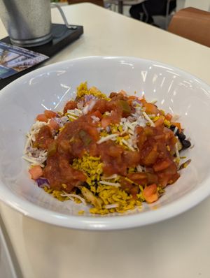 Breakfast Bowl at Norma's Plant Based Cuisine in Altamonte Springs