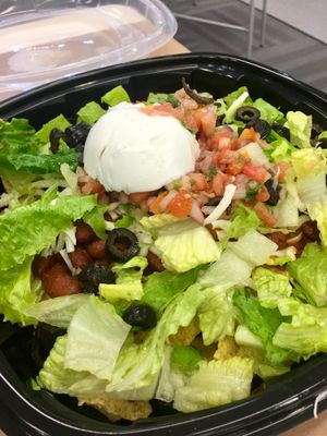 Taco Salad / Haystack  at Norma's Plant Based Cuisine in Altamonte Springs