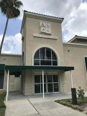 Front door at Norma's Plant Based Cuisine in Altamonte Springs