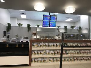 Counter area at Norma's Plant Based Cuisine in Altamonte Springs