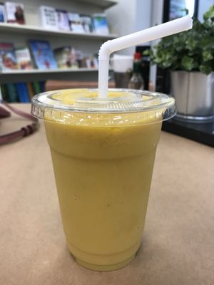 Mango Lime Smoothie at Norma's Plant Based Cuisine in Altamonte Springs
