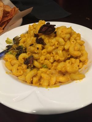 Mac and cheese peas  at Bar Boulevard in Las Vegas
