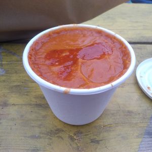 soup at Falafresh - Food Truck in Montreuil-sous-bois