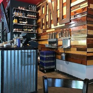 Inside Bar Area at Rock'n Dough Pizza in Jackson