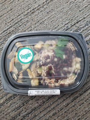 Grubb's Lime Black Beans & Rice w/ Squash at Grubb's Grocery in Jackson