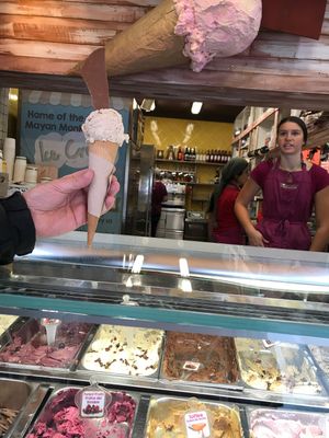 Vanilla at Mayan Monkey Mijas in Mijas