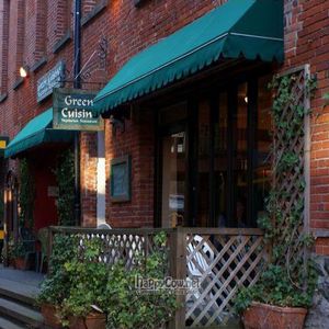  at Green Cuisine Vegetarian Restaurant in Victoria