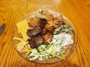  at Green Cuisine Vegetarian Restaurant in Victoria