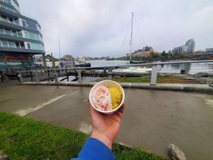  at Green Cuisine Vegetarian Restaurant in Victoria