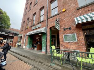 Exterior   at Green Cuisine Vegetarian Restaurant in Victoria