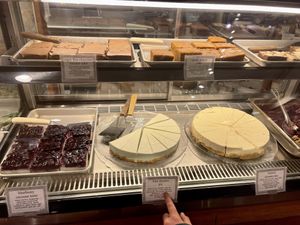 Baked good options   at Green Cuisine Vegetarian Restaurant in Victoria