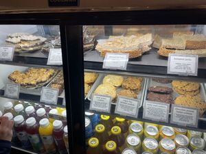 Baked good options   at Green Cuisine Vegetarian Restaurant in Victoria