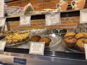 Baked good options   at Green Cuisine Vegetarian Restaurant in Victoria
