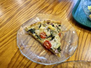 Hot bar  at Green Cuisine Vegetarian Restaurant in Victoria