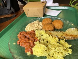 Yum!  at Green Cuisine Vegetarian Restaurant in Victoria