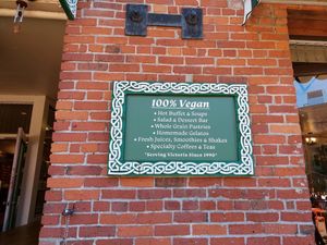  at Green Cuisine Vegetarian Restaurant in Victoria