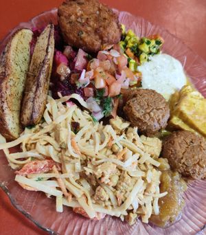  at Green Cuisine Vegetarian Restaurant in Victoria