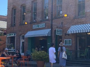   at Green Cuisine Vegetarian Restaurant in Victoria