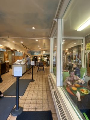 Inside   at Green Cuisine Vegetarian Restaurant in Victoria